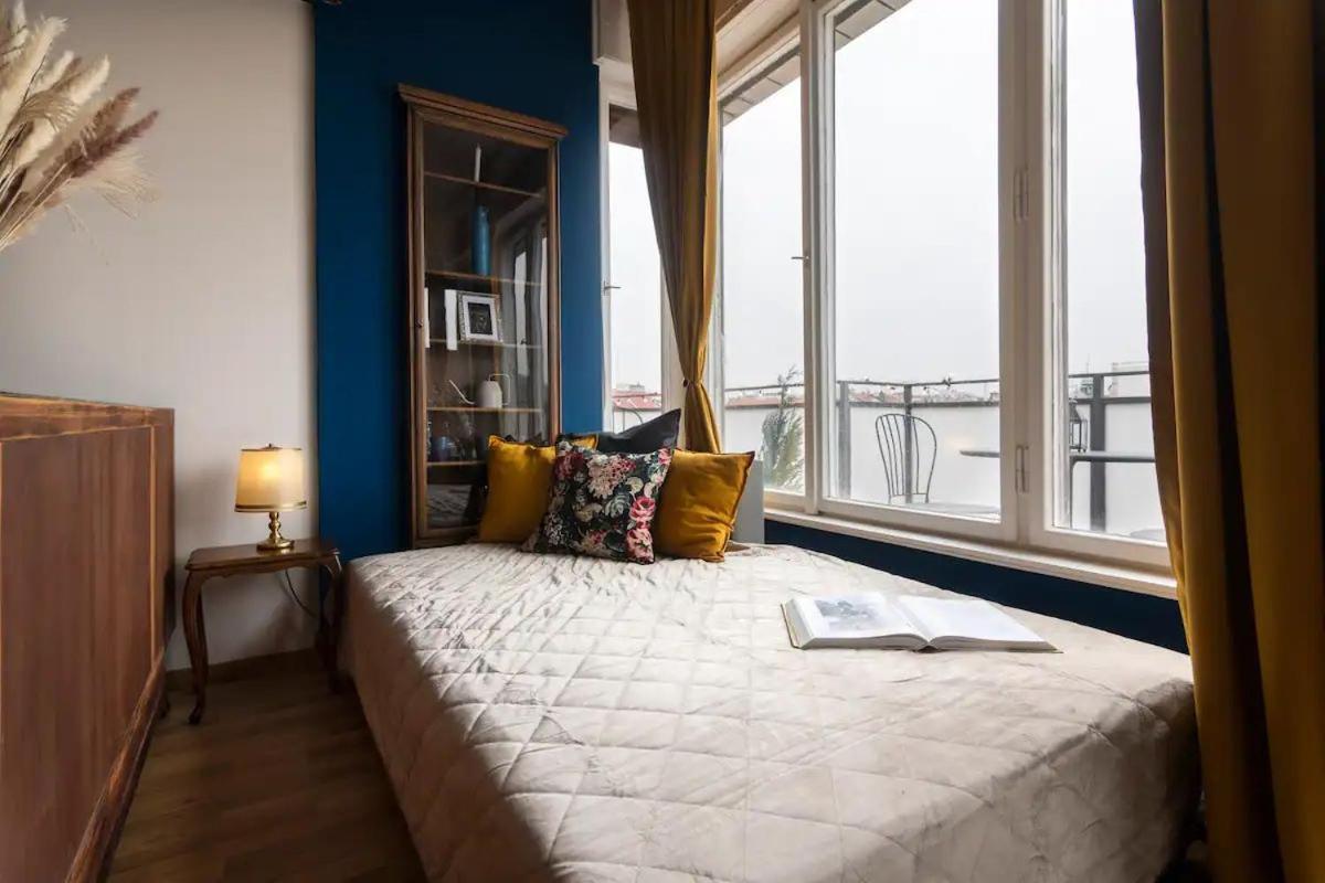 Apartment Waterfront River Side Roof - Terrace With View Prag