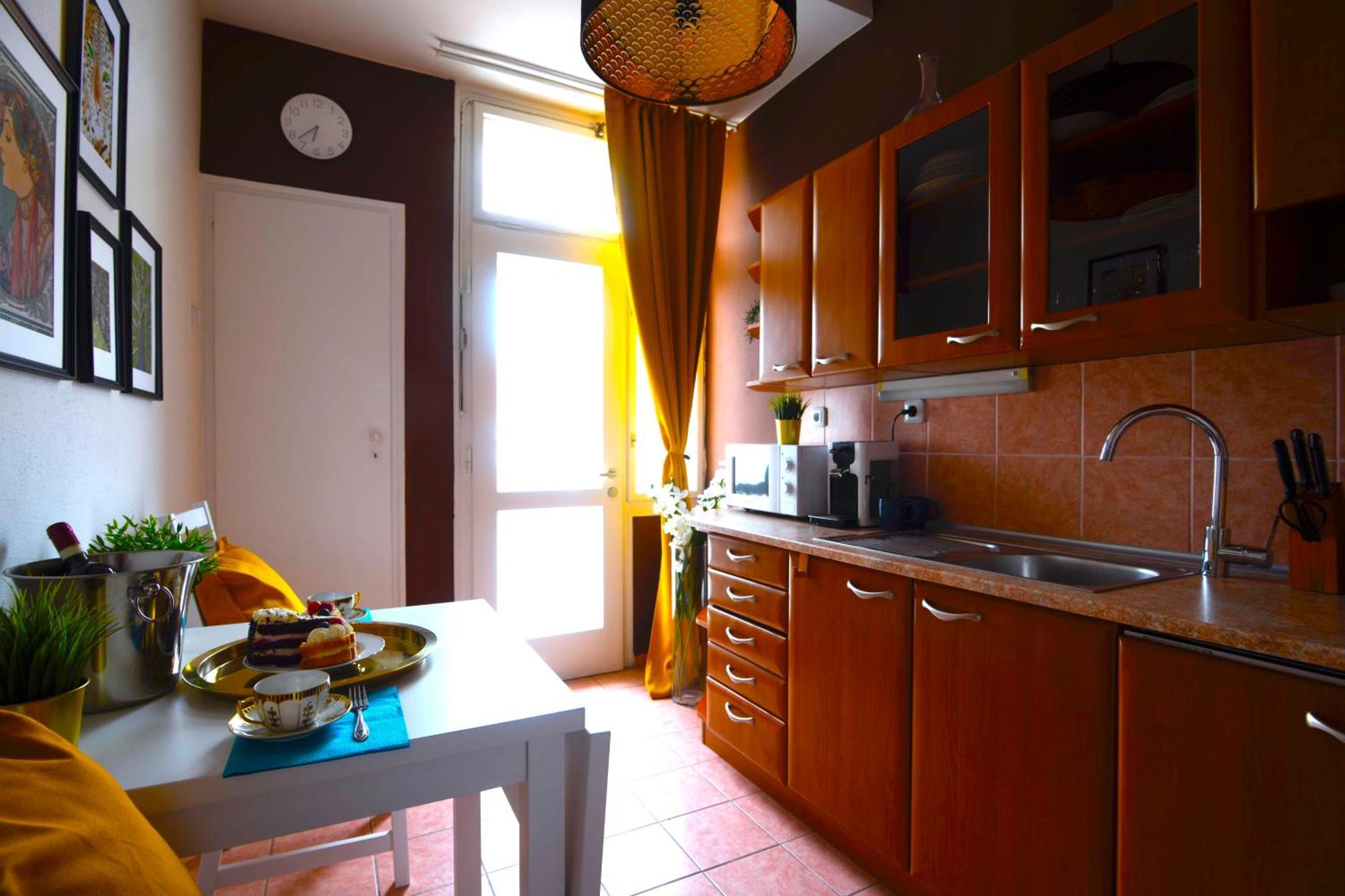 Waterfront River Side Roof - Terrace With View * Prag