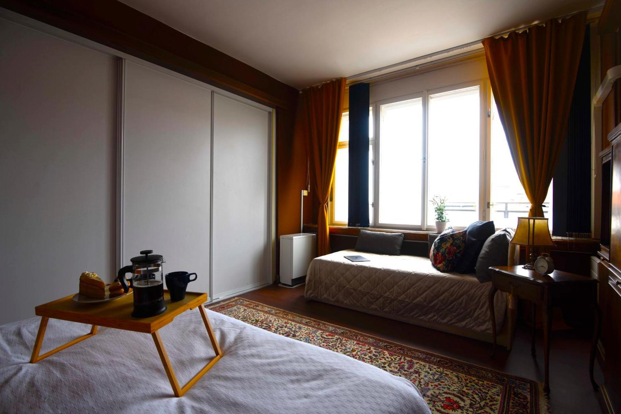 Waterfront River Side Roof - Terrace With View Apartment Prag