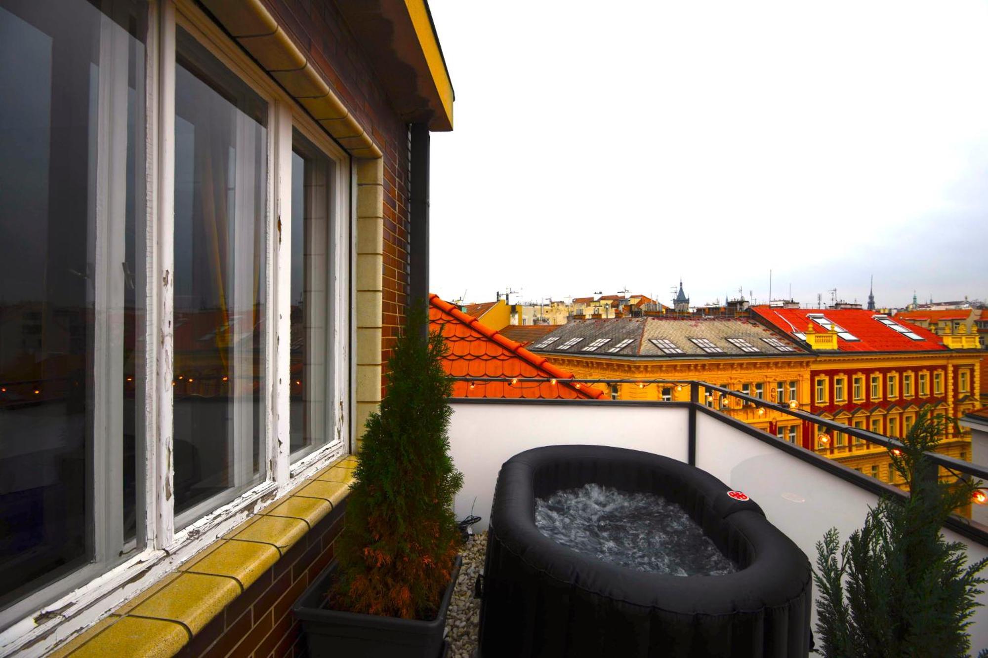 Apartment Waterfront River Side Roof - Terrace With View *